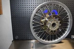 1993 Suzuki Rear Wheel Takasago J 21X2.15 Ahrma 10B. Fixed Price $104.99.