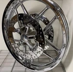 Harley Chrome Vrscdx Night Special Front Wheel V-rod 2012 -17 Oem Exchange. Fixed Price $999.00.