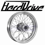 Harddrive 151-11421 Front 40 Spoke Disc Wheel For Tires & Md. Fixed Price $439.16.