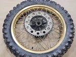 1987 Yamaha Rear Wheel Rim Hub Takasago Gold 86 Date Code. Fixed Price $189.00.