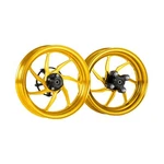 Mos MF07N Forged Aluminum Alloy Rims Wheels Honda Monkey 125 2022-2025 Gold. Fixed Price $883.80.