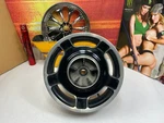 Oem 09-22 Harley Touring Machined & Black Airstrike Wheel Rim 16X5 Rear. Fixed Price $159.95.