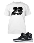 Mens Pro Club Shaka Custom 23 Fly One Graphic Tee Shirt Match Jordan 1 High. Fixed Price $26.99.