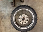 74-76 Yamaha TY-250, TY-175 Rear Wheel, 434-25311-01-00. Fixed Price $99.00.