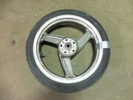 1992 Kawasaki ZX1100 K549' Front Wheel Rim 17IN. Fixed Price $99.15.