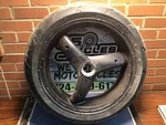 2000 97-01 Triumph 955 Speed Triple Rear Back Wheel Rim Straight True 17X6 Oem. Fixed Price $149.00.