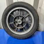 1982 Kawasaki KZ550A Oem Rear Wheel Assembly 41073-1196-21. Fixed Price $199.00.
