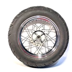 1999 To 2010 Suzuki Marauder GZ250, Rear Wheel, P/n 65311-12F00. Fixed Price $89.50.