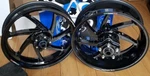 Pair Of Marchesini M7RS Genesi Forged Aluminium Wheels Kawasaki ZX10R 16-25. Fixed Price $4487.33.