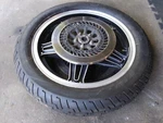 1982 Gl 1100 Honda Goldwing Front Wheel Rim Brake Rotors Tire 120/90-18 18X2.50. Fixed Price $160.00.