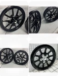 Harley Dyna Wheels Low Rider Fxdl 2014-17 Custom Black Oem Pulley Rims Exchange. Fixed Price $1399.00.