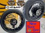 Cvo 09-26 Oem Harley Touring 19 Front & 18" Rear Cast Laced Spoke Wheels Tires. Fixed Price $2199.95.