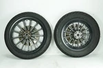 2010 Harley Sportster XL883N Iron Oem Front & Rear Wheel Rim Tire 150/80B16 16". Fixed Price $1349.10.