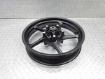 2009 09-14 Yamaha YZFR1 Front Wheel Rim 17X3.5 Bent Lip Wobble Video Oem. Fixed Price $92.99.