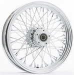 Harddrive Rear 60 Spoke Wheel 16 3.5 Chrome Big Twin/xl Hub 1" Axle 051-0268. Fixed Price $501.36.