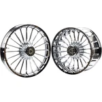 Hoprousa Front&rear Wheel For 2013-17 Harley Breakout Aluminum Chrome 21&18 Inch. Fixed Price $1499.99.