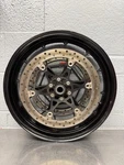Aprilia RSV4 Front Wheel 2010-2015 E10917 Circa. Fixed Price $350.00.