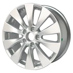 17" 17X7.5 Oem Design Wheel For 2013 2014 2015 Honda Accord Silver Factory Rim. Fixed Price $135.89.