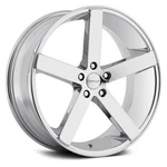 Cavallo CLV-5 Wheel 22X9 (35, 5X114.3, 74.1) Chrome Single Rim. Fixed Price $605.14.