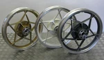 Suzuki GS500 / GS550 GSX750S GS650 GS750...NEW Oem Rear Wheel, 64111-49300. Fixed Price $195.00.