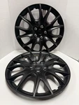 16-IN Wheel Cover, KT-950 Matte Black X2. Fixed Price $29.99.