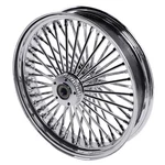 Fatflex 18*3.5'' Rear Wheel Spokes For 08-UP Harley Softail/dyna/sportster. Fixed Price $359.99.