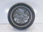 2011 2012 2023 Bmw Cast Rear Wheel Rim & Tire - 6X17. Fixed Price $399.95.