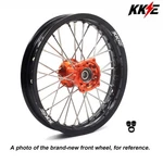 Used- Kke 1.6*12 Kids Mini Front Wheel Rim For Ktm 50 Sx 2014-2023 Gas Mc. Fixed Price $199.00.