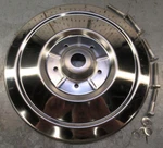 Bmw Airhead R75/5 R60/5 R50/5 Wheel Hub Cap Cover Stainless Steel + New Bolts. Fixed Price $45.00.