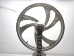03-17 Victory Vegas Front Wheel Rim Straight 21X2.15. Fixed Price $425.13.