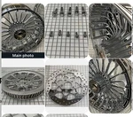 Harley Rear Wheel Breakout Cvo Turbine 2013 -26 Oem Softail Chrome Rim Outright. Fixed Price $2799.00.