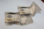 Qty 2 Genuine Harley-davidson Fork Seals 45846-84 & 45875-84 Nos. Fixed Price $20.00.