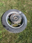 1977-1983 Suzuki Gs 2.15X18 Rear Wheel Cast Mag Rim With Disc Rotor. Fixed Price $59.99.