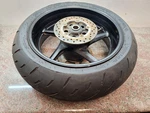 2015-2025 Yamaha MT-10 R1 Rear Wheel Assembly Oem 2CR-25338-00 Sprocket Disc. Fixed Price $649.99.