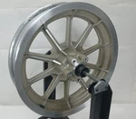 Harley-davidson 1998 Ultra Classic Front Wheel 16X3 Champagne Pearl 43297-98. Fixed Price $199.00.