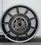 Harley-davidson Oem 19" Sportster Dyna Fxr Front Spoke Mag Wheel 3/4 Timken. Fixed Price $320.00.
