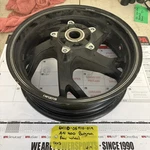 Suzuki Burgman Oem 64110-05H10-019 2016 Rear Wheel Rim Used. Fixed Price $259.69.