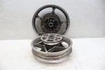 1978 Suzuki GS1000 Front & Rear Rim Wheel Set W/ Brake Rotors. Fixed Price $124.99.