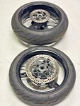 2004 03-04 Suzuki GSXR1000 Complete Front Rear Back Wheel Rim Straight Oem *nice. Fixed Price $275.00.