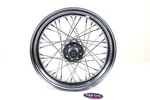 V-twin 52-0172 16" X 3.00" Chrome 40 Spoke Rear Wheel For Sportster 57-78. Fixed Price $487.76.