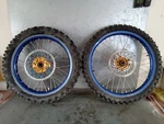 Honda Crf 250 Wheels Takasago Excel Rims Talon Hubs 2004 # Read. Fixed Price $369.77.