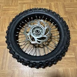 2019 Husqvarna TC65 Ktm Front Wheel & Dunlop Tire 46309001144. Fixed Price $229.95.