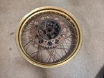 1981 Yamaha YZ465 Rear Wheel Hub 2.50 X 18 3R5-25311-00-98. Fixed Price $150.00.