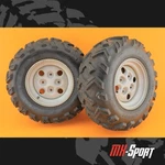 04-06 2005 Arctic Cat 500 Trv Oem Rear Wheels Rims Tires Set 1402-115. Fixed Price $299.99.