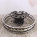 1978 Honda XL250S Rear Wheel Rim Hub Assembly 18 2.15 New Bearings. Fixed Price $119.00.