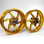 Core Moto Apex Wheels Front & Rear Kawasaki Ninja ZX10R 2016-2024 Gloss Gold. Fixed Price $2949.00.