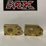 Kawasaki Rear Wheel Axle Blocks KLX230RS 2020-2026 Chain Adjusters. Fixed Price $34.95.