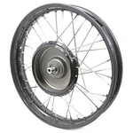 Black 18" Front Wheel 1930 1952 Harley 45 Solo Wla Servi-car. Fixed Price $918.00.