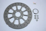 11-1/2" Front Or Rear Brake Disc 10-SPOKE Style Evo TC-88 M8 Softail 5-SPEED. Fixed Price $198.20.