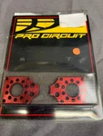 Pro Circuit Red Axle Blocks Honda CRF150R 07-19 20 21 22 23 24 25 Clearance. Fixed Price $47.02.